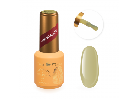 Fiber Gel with Vitamin E and Calcium - Wild Orchid 15ml Fiber Gel with Vitamin E and Calcium - Wild Orchid 15ml